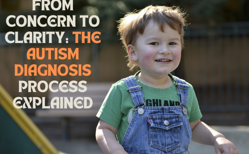 From Concern to Clarity: the Autism Diagnosis Process Explained