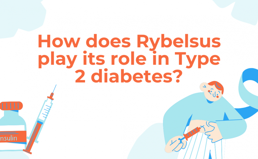 How does Rybelsus play its role in Type 2 diabetes?