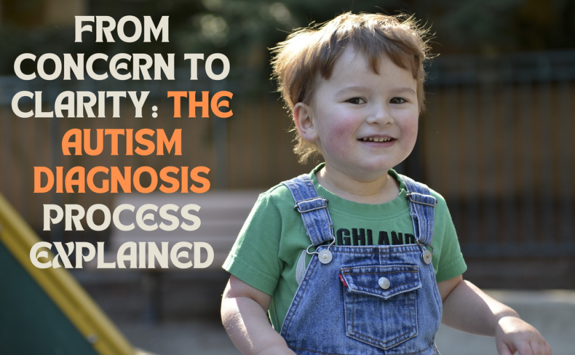 From Concern to Clarity: the Autism Diagnosis Process Explained